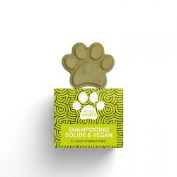 Shampooing solide pour chien et chat, poils courts - 60g - Pepet's