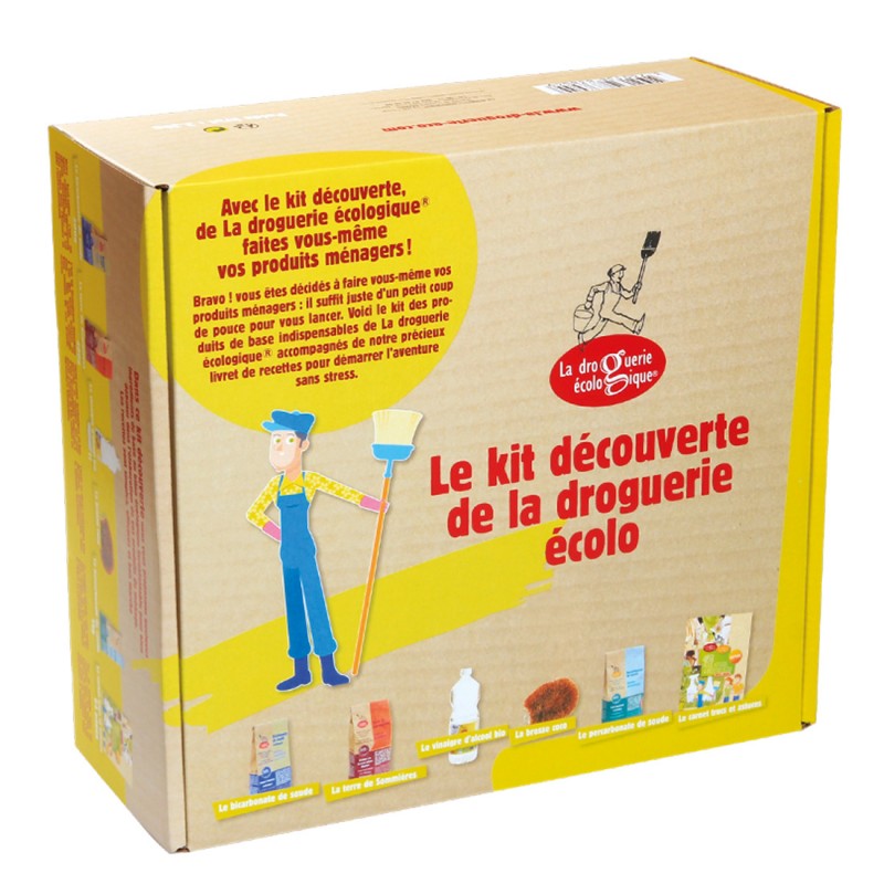 Kit scoperta - 6 prodotti - La Droguerie Ecologique