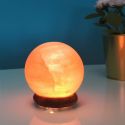 Lampada a cristalli di sale dell'Himalaya (USB LED), SHPERE - ZEN'Arôme