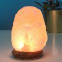 Lampe en cristal de sel de l'Himalaya (USB LED), ROCK - ZEN'Arôme