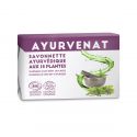 Sapone ayurvedico biologico con 18 erbe - 100g - Ayurvenat