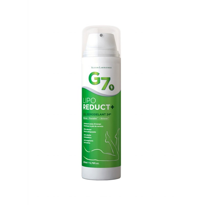 G7 LipoReduct, Riduttore di grasso localizzato - Anticellulite - 200ml - Silicium Laboratories
