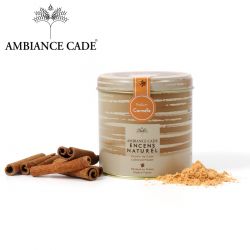 Candela ad olio Cade, profumo di Arancia e Cannella - 400g, circa 45h -  Ambiance Cade