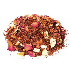 Rooibos BIO de Noël (Pomme, organe, cannelle et girofle) - 100g - Mon Instant CacaoThé