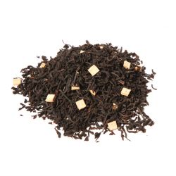 Thé Noir assam BIO au caramel - 100g - Mon Instant CacaoThé