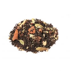 Thé noir Chäi BIO (Thé noir Assam, cannelle, fenouil, gingembre, anis, ...) - 100g - Mon Instant CacaoThé
