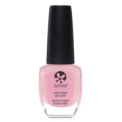 Vernis à ongles à base d'eau (12 Free) - Cotton Candy, rose clair irrisé - 11ml - Suncoat