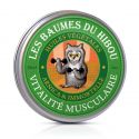 Baume de massage BIO, Vitalité Musculaire  - 30ml - Les baumes du Hibou