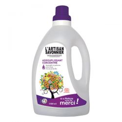Assouplissant concentrée BIO à la lavande, 100% naturel - 1.5l - L'Artisan Savonnier