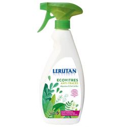 Eco Glasreiniger + Spray - 500ml - Lérutan - Laboratoire Gravier - Nature et Progrès