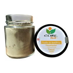 Dentifrice naturel en poudre - Fenouil - 60g - Curenat