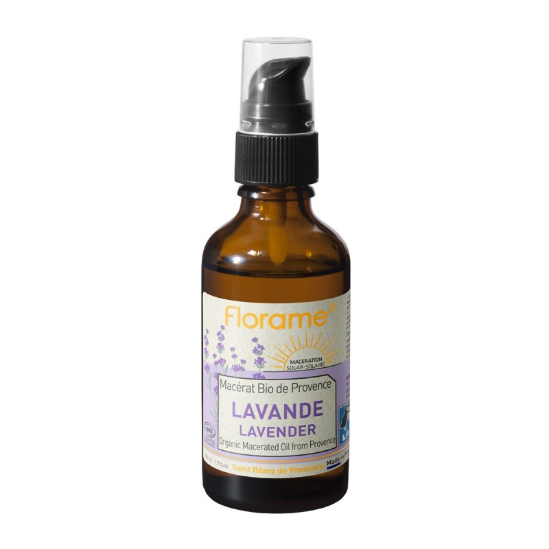 Bio-Lavendel-Mazerat aus der Provence - 50ml - Florame