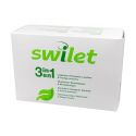 Salviette per la pulizia a secco e protezioni per pannolini 3in1 - 20x30cm, 50pcs Swilet