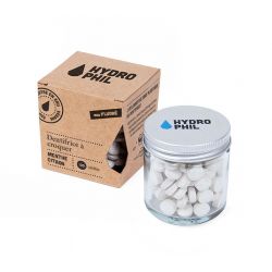 Dentifrice naturel à croquer, Menthe-citron - 130 pastilles - Hydrophil