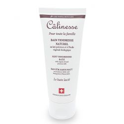 Le bain tendresse naturel, au lait précieux et huile végétale - 100ml - Câlinesse