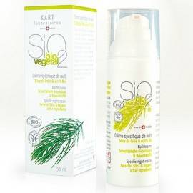 Crème spécifique de Nuit à la silice de prêle - Gamme SiO2 - 50ml - Laboratoire KART