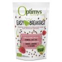 Easy Breakfast (Instant-Mischung) - Himbeere, Flachs, Chia Bio - 350g - Optimys