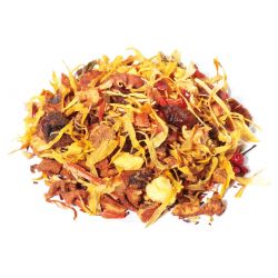 Infusion fruitée, Mon pêché galcé BIO - 100g - Mon Instant CacaoThé