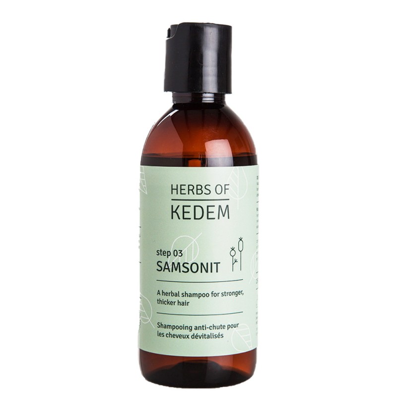 Samsonit - Anti-Haarausfall Shampoo für devitalisiertes Haar - 250ml - Herbs of Kedem