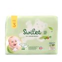 Couches pour bébé BIO & 100% suisse - Taille 3, Midi (5 à 9 kg) - 44pces - Swilet