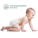 Couches pour bébé BIO & 100% suisse - Taille 3, Midi (5 à 9 kg) - 44pces - Swilet