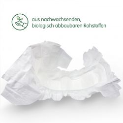 Die Biowindel - Gr. 6, Junior (15-30 kg) - 32 Stk Beutel - Swilet